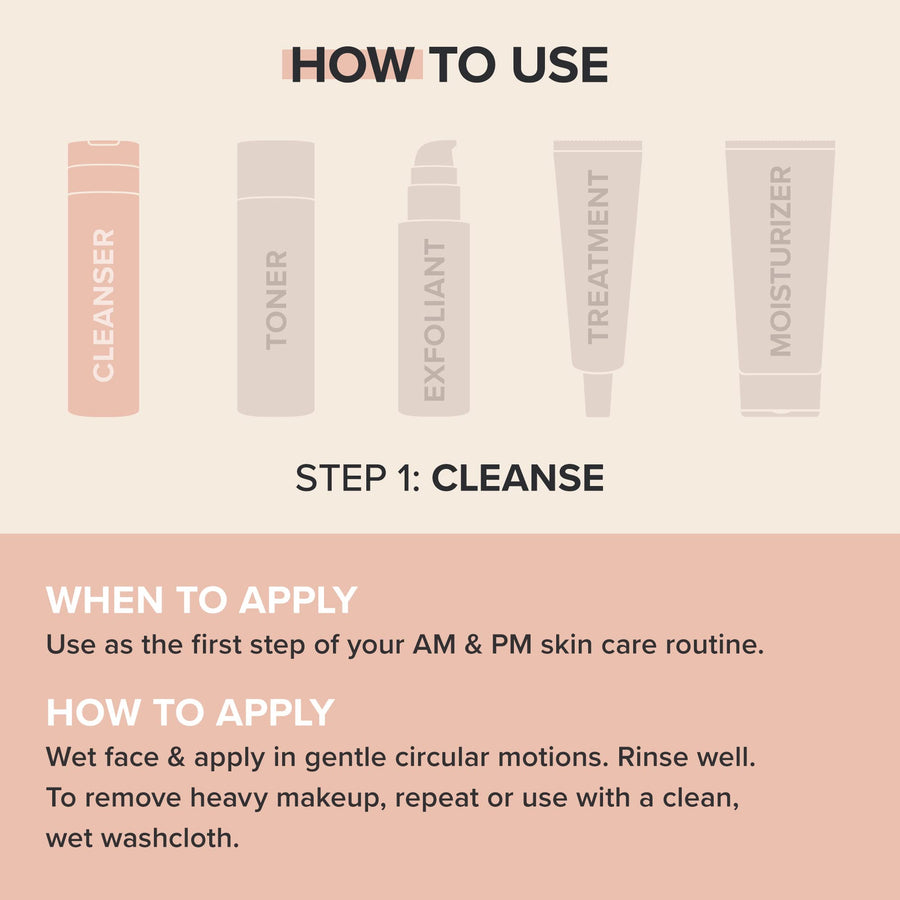 Paula's Choice DEFENSE Hydrating Gel-to-Cream Cleanser