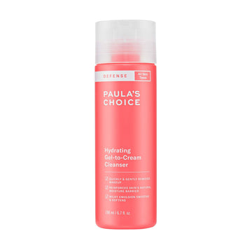 Paula's Choice DEFENSE Hydrating Gel-to-Cream Cleanser