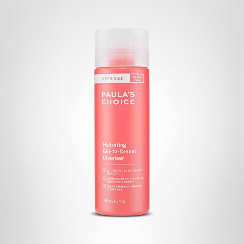 Paula's Choice DEFENSE Hydrating Gel-to-Cream Cleanser