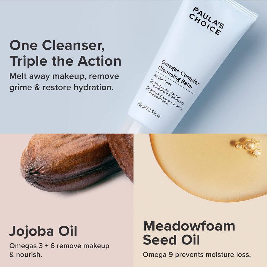 Paula's Choice Omega Complex Face Cleansing Balm