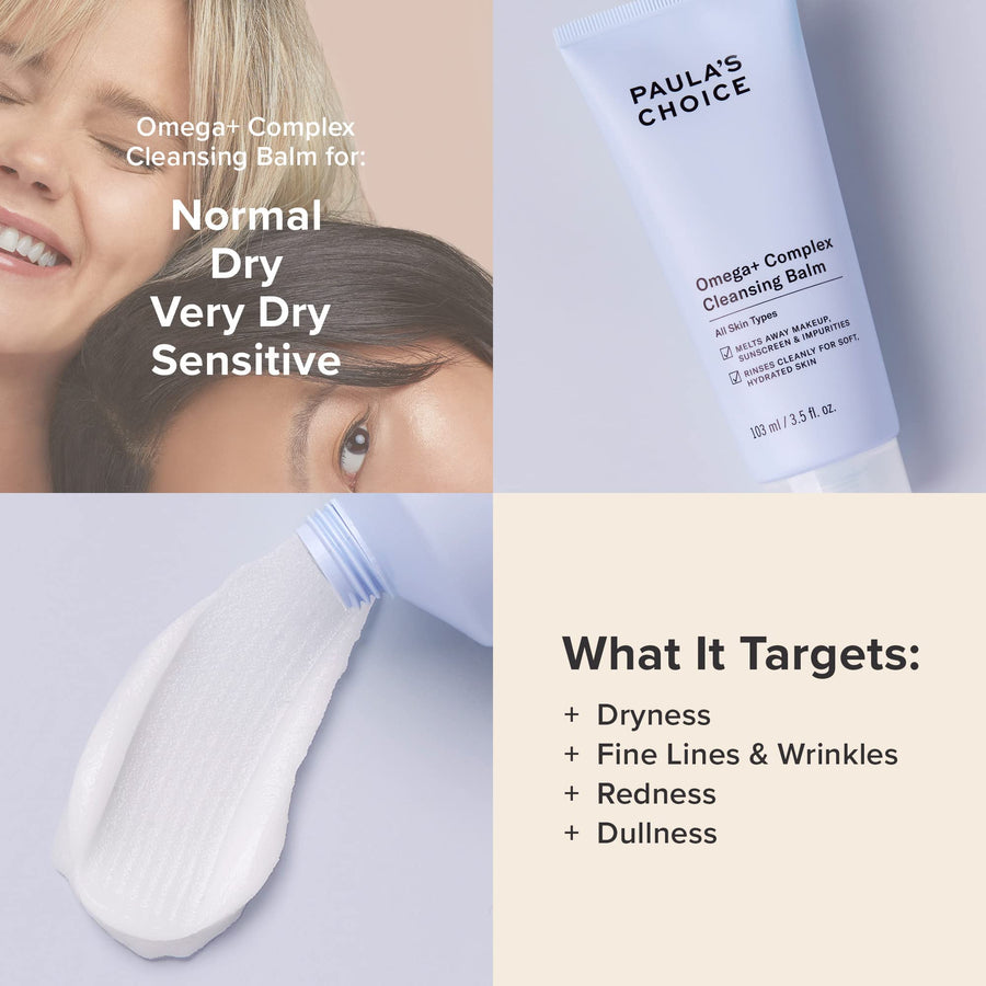 Paula's Choice Omega Complex Face Cleansing Balm