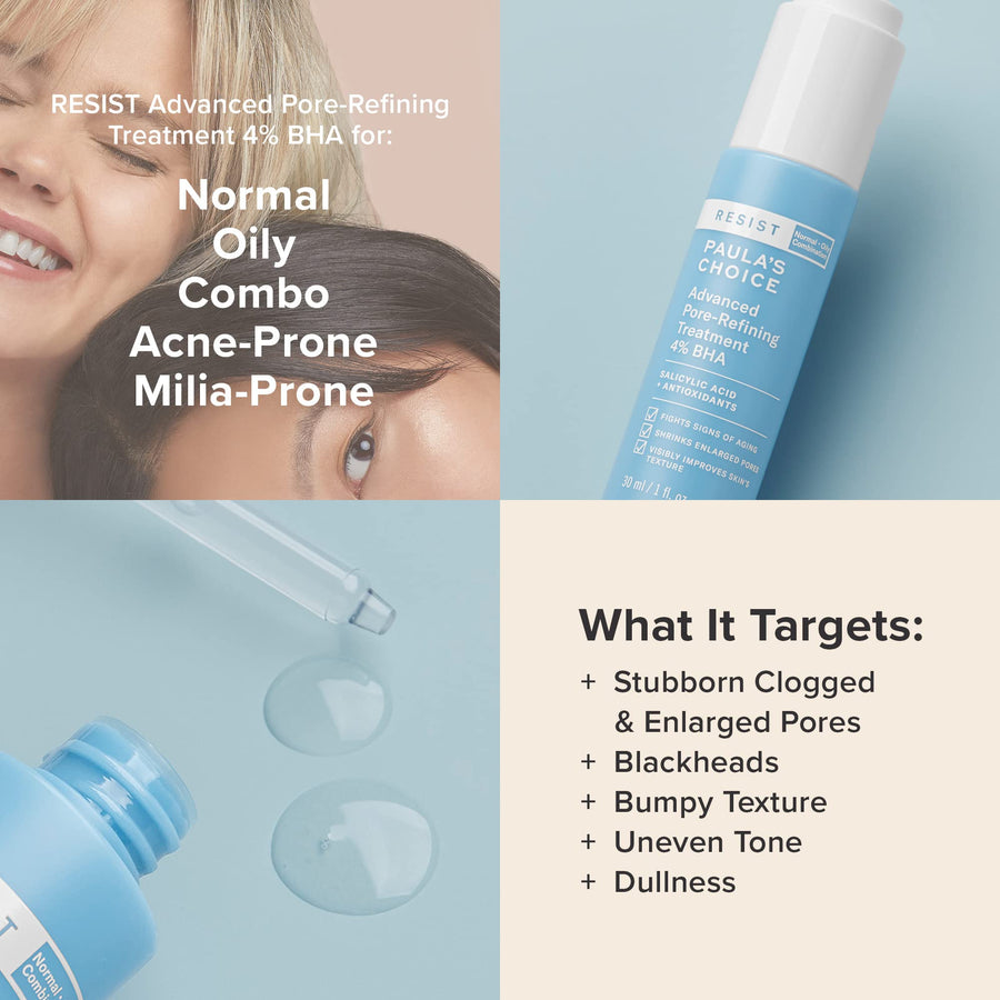 Paula's Choice RESIST 4% BHA Pore Refining Serum