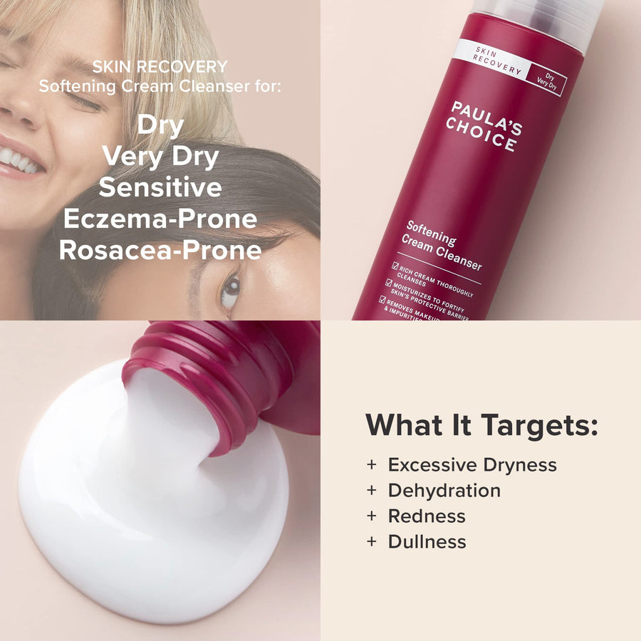 Paula's Choice SKIN RECOVERY Cream Cleanser