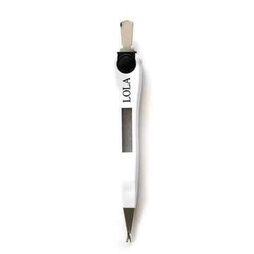 LOLA Cuticle Pusher with Nail File