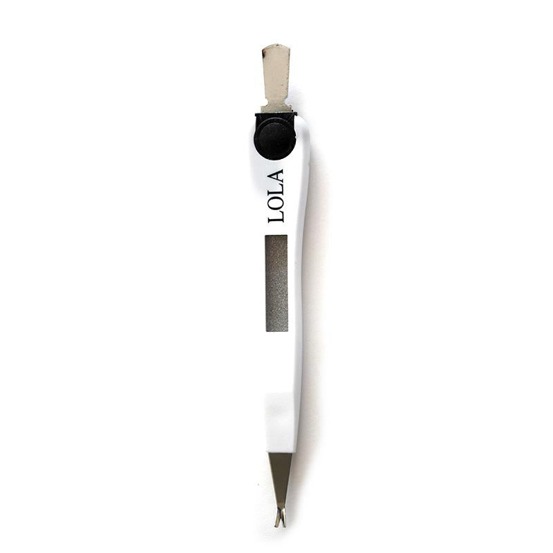 LOLA Cuticle Pusher with Nail File