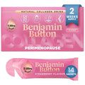 Marine collagen drink for perimenopause skin support