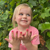 Piggy Paint Sparkle, Sparkle Gift Set – 100% Non-Toxic Kids Nail Polish