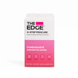 Pomegranate pedicure sugar scrub and mud mask
