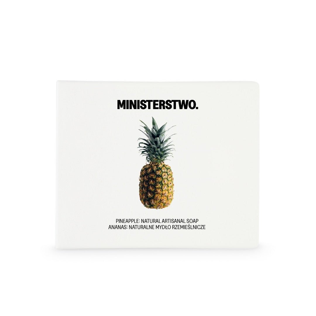PINEAPPLE: Natural Artisanal Bar Soap 100g