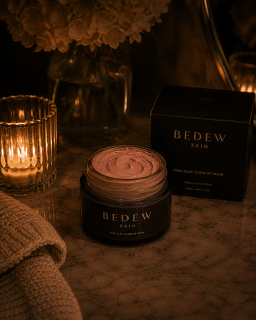 Bedew Skin Pink Clay Glow Up Mask