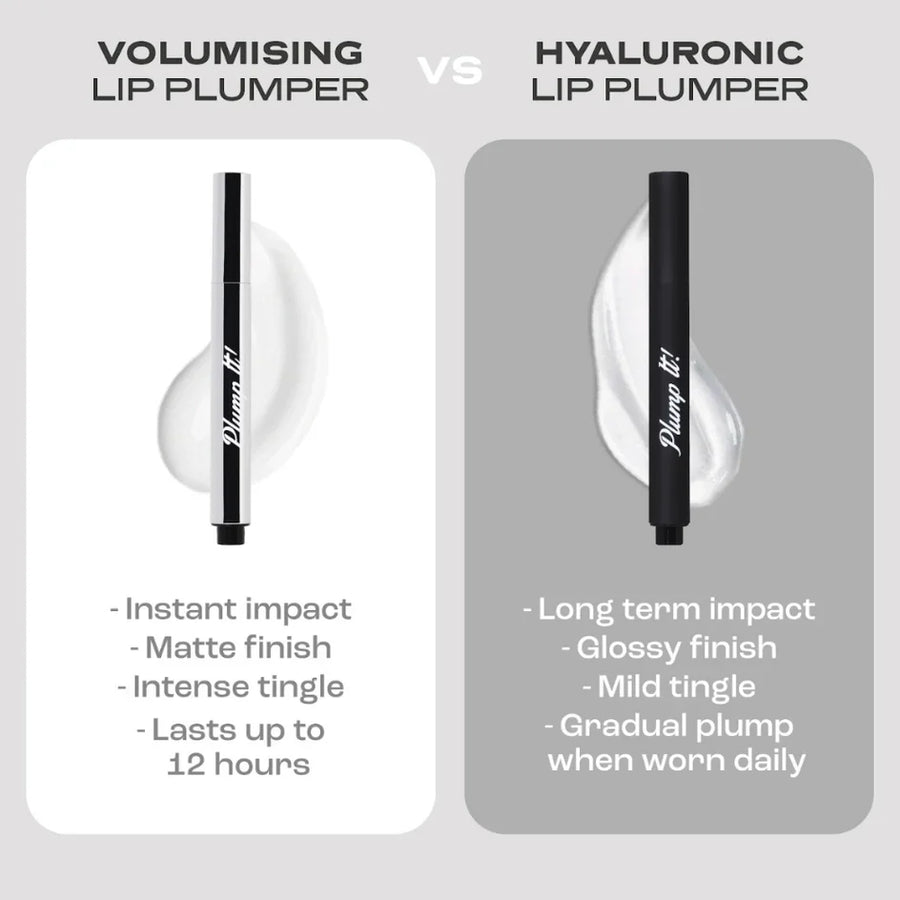 Plump It! - No Needles Lip Filler Kit Transparent 2 x 3 ml Instant Fix