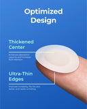 POINTMASS Pimple Patches – Invisible 0.1mm Hydrocolloid with Tea Tree Oil | 132 Dots, 2 Sizes
