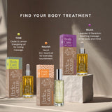 Perle de Cactus Organic Massage Oil - Cedar & Lemon