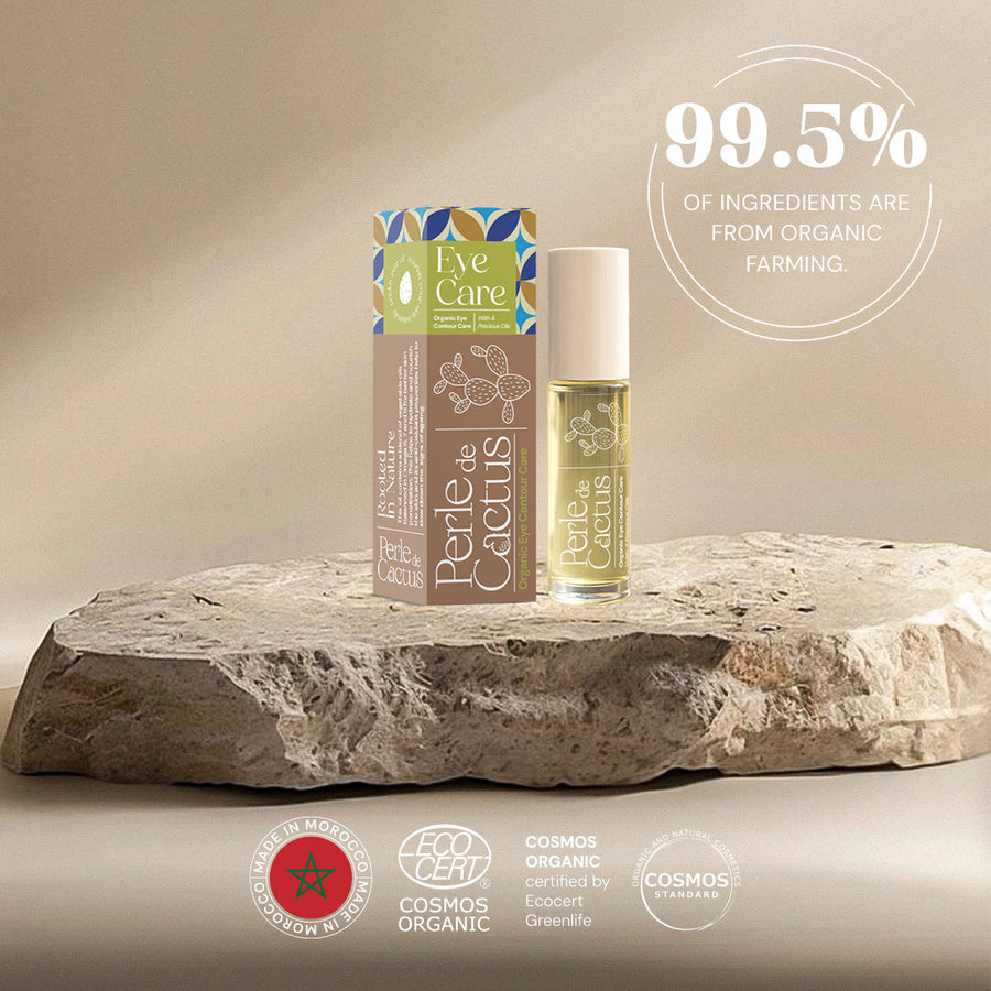 Perle de Cactus - Organic Eye Contour Oil