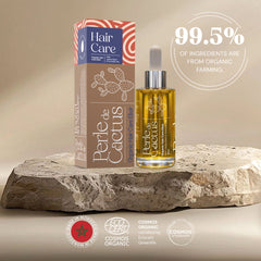 Perle de Cactus Organic Hair Care Elixir - Jojoba & Avocado