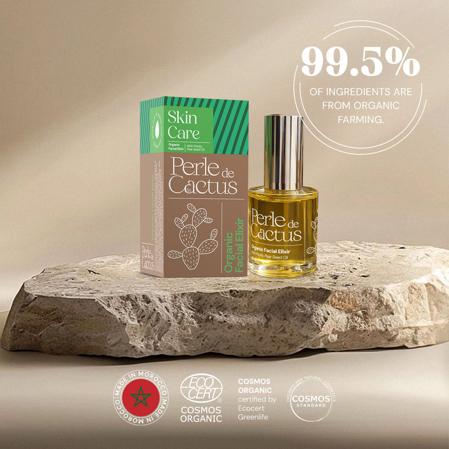 Perle de Cactus - Organic Facial Elixir