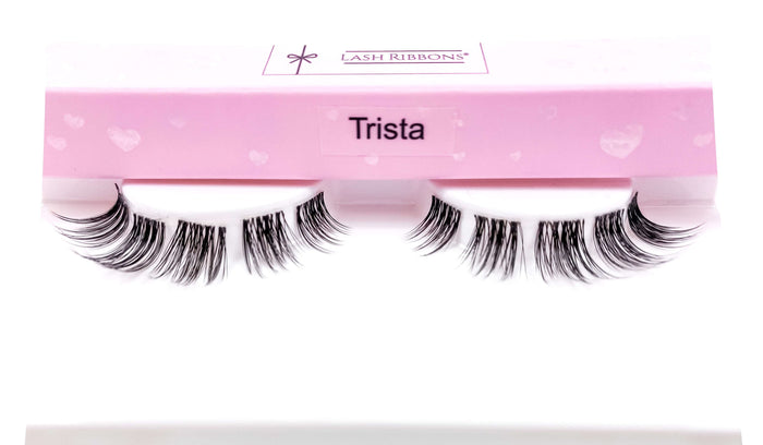 Lash Ribbons® Trista Pre-Styled Lash Ribbons® – product view 1