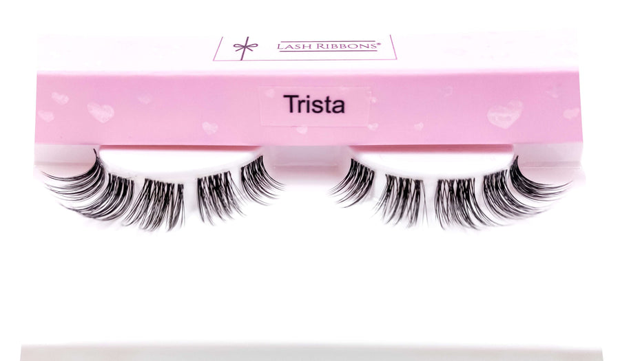 Lash Ribbons® Trista Pre-Styled Lash Ribbons® – product view 1