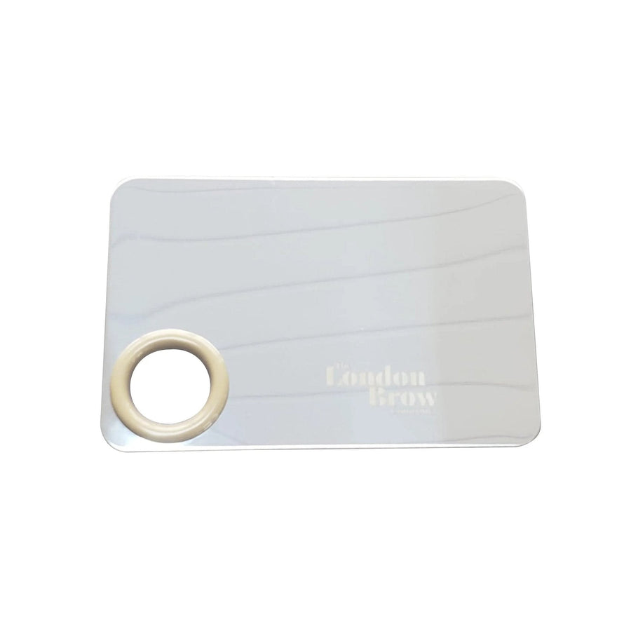 London Brow MUA Mixing Palette – Stainless Steel Tint & Lamination
