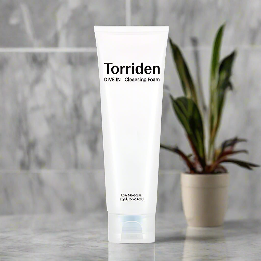 Torriden Dive In Low Molecular Hyaluronic Acid Cleansing Foam 150ml LuminouSeoul