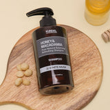 KUNDAL Honey & Macadamia Shampoo White Musk 500ml