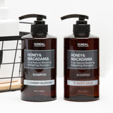 KUNDAL Honey & Macadamia Shampoo White Musk 500ml