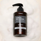 KUNDAL Honey & Macadamia Shampoo White Musk 500ml
