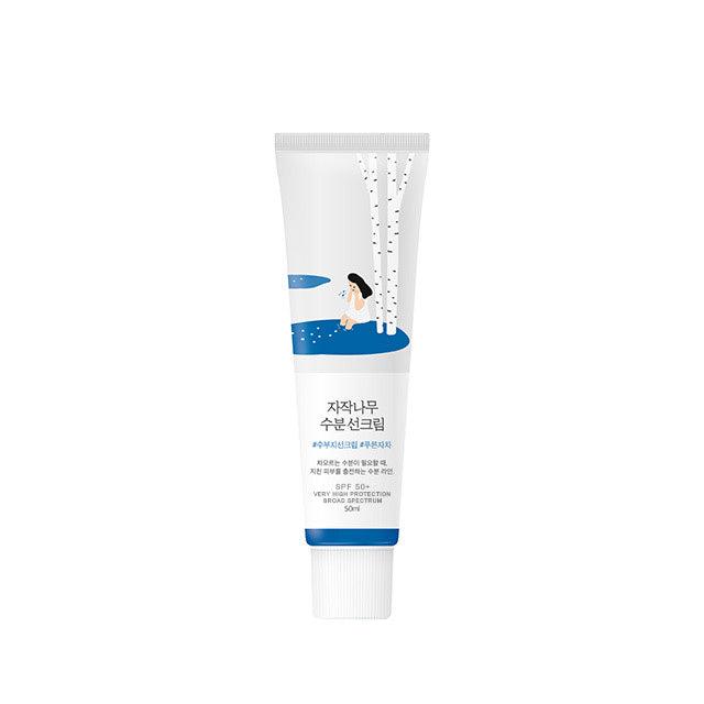 Round Lab Birch Juice Moisturising Sunscreen SPF50+ 50ml