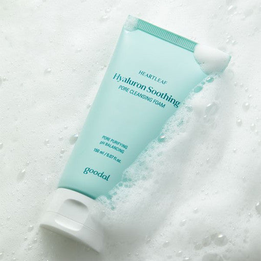 goodal Heartleaf Hyaluron Cleansing Foam 150ml