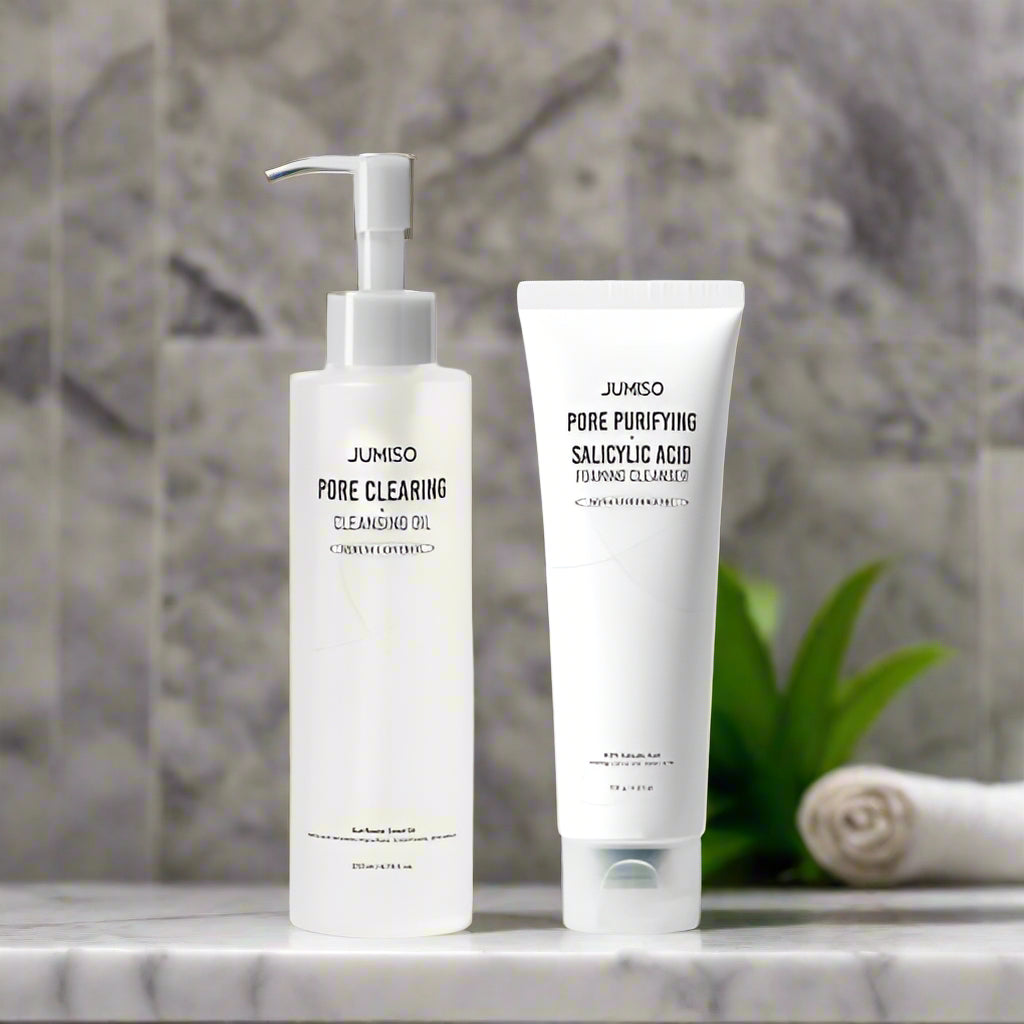 Jumiso Double Cleansing Duo – Pore Purifying 120g + Oil 200ml