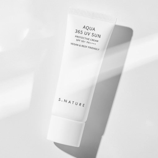 S.NATURE Aqua 365 UV Sun Protective Cream SPF50+ PA++++ 40ml
