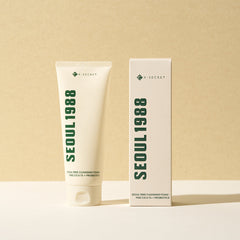 K-SECRET Seoul 1988 Pine Cica Cleansing Foam 150ml