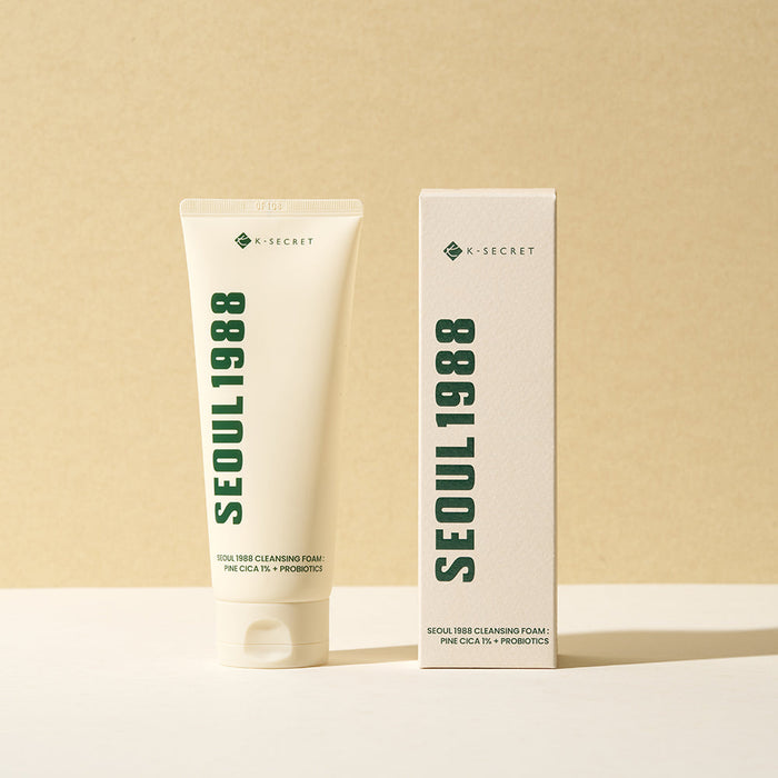 K-SECRET Seoul 1988 Pine Cica Cleansing Foam 150ml