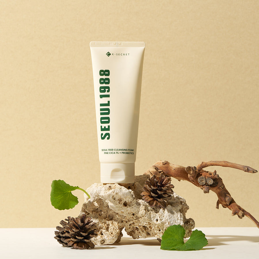 K-SECRET Seoul 1988 Pine Cica Cleansing Foam 150ml