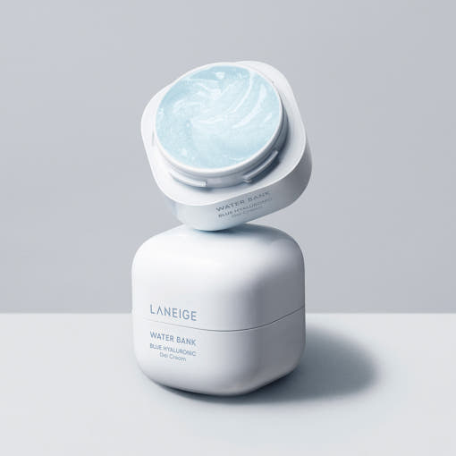 LANEIGE Blue Hyaluronic Gel Cream texture
