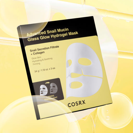 COSRX Advanced Snail Mucin Hydrogel Mask 3 Pack