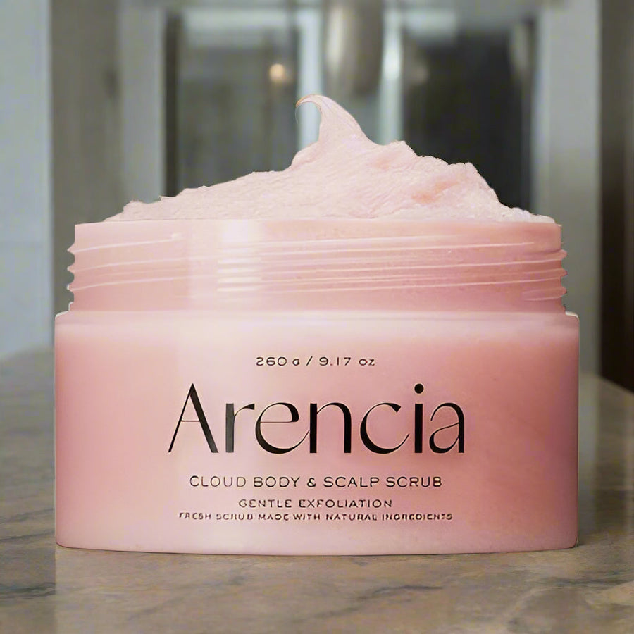 Arencia Fresh Cloud Body Scrub 260g