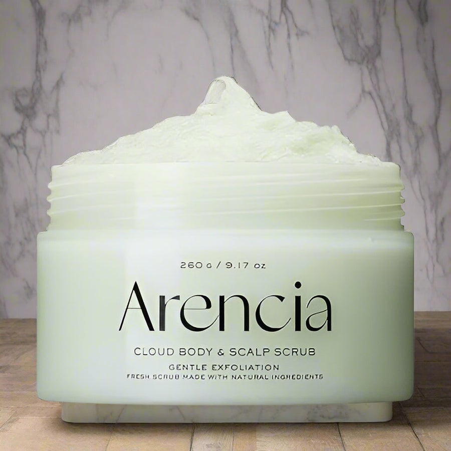 Arencia Fresh Cloud Body Scrub 260g