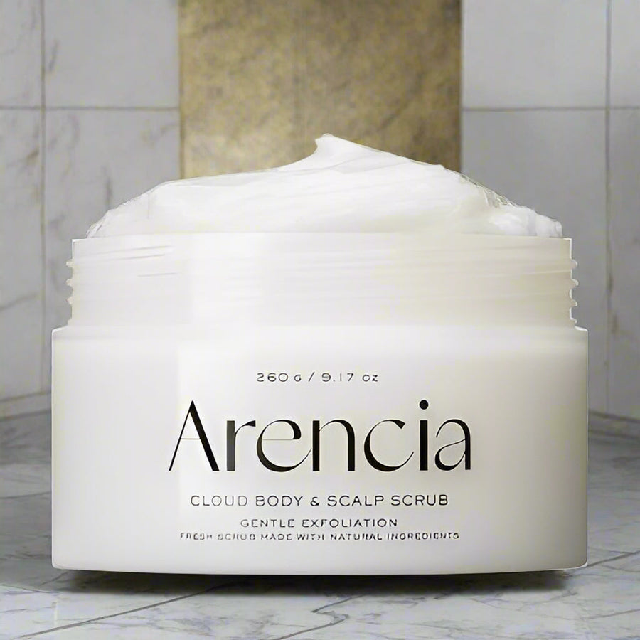 Arencia Fresh Cloud Body Scrub 260g