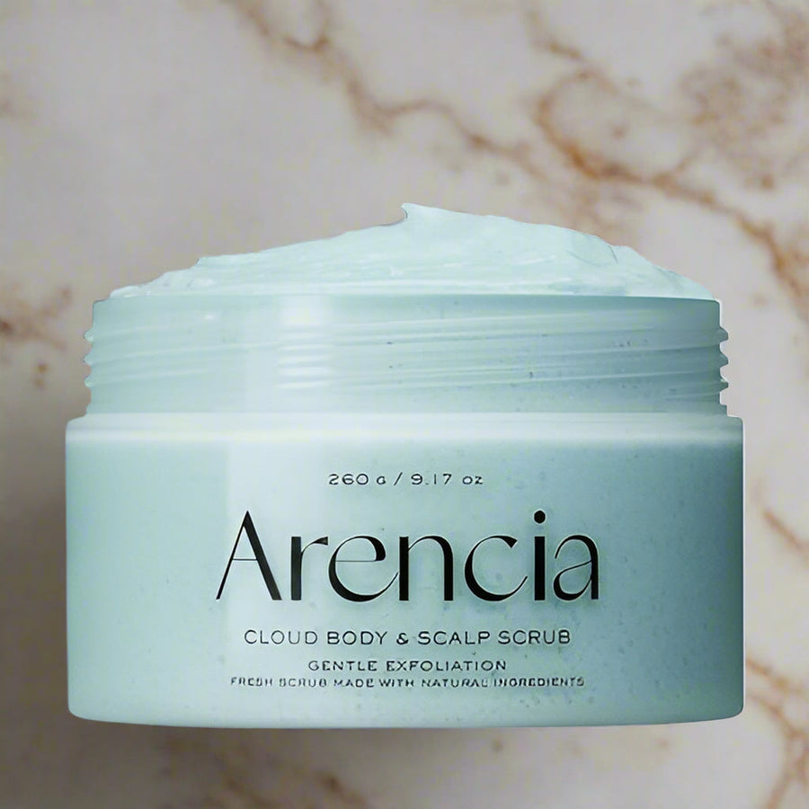 Arencia Fresh Cloud Body Scrub 260g
