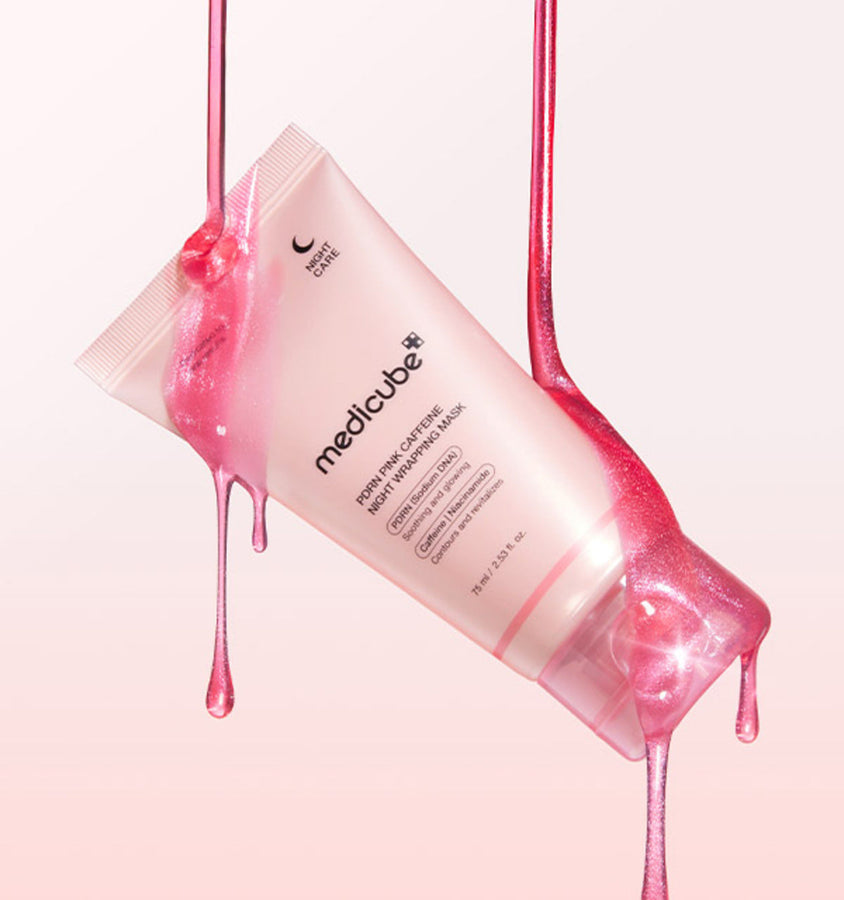 Medicube PDRN Pink Caffeine Night Wrapping Mask 75ml
