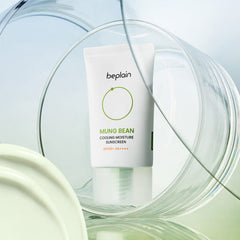 beplain Mung Bean Cooling Moisture Sunscreen SPF50+ 50ml