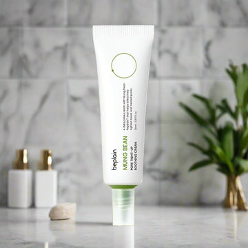 beplain Mung Bean Pore Tight-Up Soothing Cream 60ml