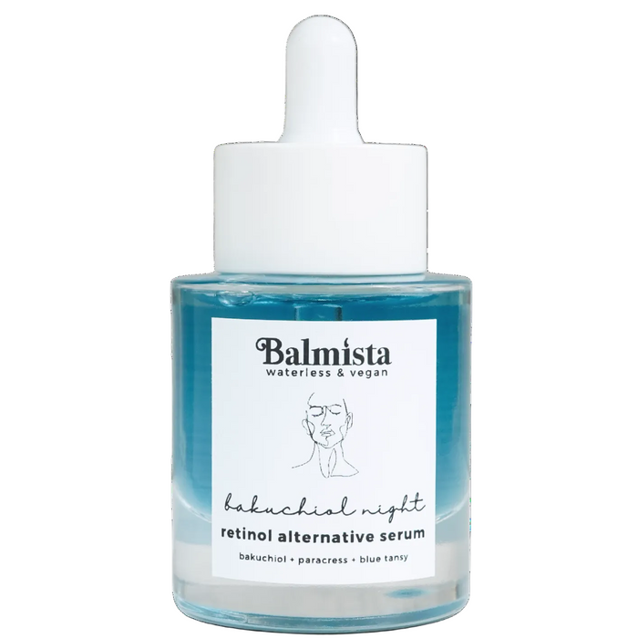 Balmista Bakuchiol Night Retinol Alternative Serum