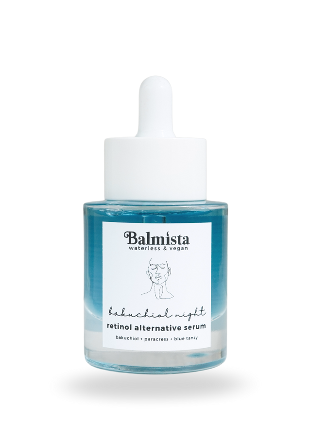 Balmista Bakuchiol Night Retinol Alternative Serum