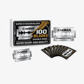 CroMAX Stainless Steel Double Edge Razor Blades – 10 Pack CroMax