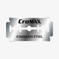 CroMAX Stainless Steel Double Edge Razor Blades – 10 Pack CroMax