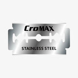 CroMAX Stainless Steel Double Edge Razor Blades – 10 Pack CroMax