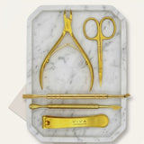Manicure Tool Kit - 5 Pieces Gold