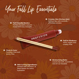 Profusion Cashmere Lips Liner and Balm Duo shade collection